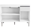 Ver imagem 3 de Balcão de Pia Tatiane 120cm Branco - Ajl Moveis