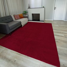 Tapete Macio Cereja 2.00x2.50 Antiderrapante Inspira Comfort - 7