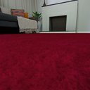 Ver imagem 5 de Tapete Macio Cereja 2.00x2.50 Antiderrapante Inspira Comfort