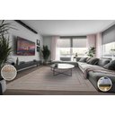 Ver imagem 2 de Tapete Rayza Sisal Pop Florença-3 0.66m X 1.80m