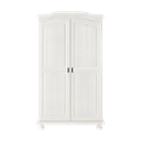 Ver imagem 3 de Guarda-Roupa Solteiro 2 Portas Provençal Bastian 