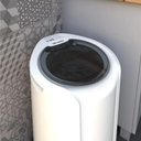 Ver imagem 6 de Centrífuga de Roupas Fit 12,6kg Dupla Tampa 220v Branca Mueller