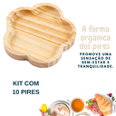 Ver imagem 2 de Pires de Madeira Atacado Fornecedor Mesa Posta