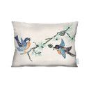 Ver imagem 1 de Capa de Almofada Decorativa Beija-flor para Sofá 100% Algodão - 30x45cm