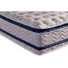 Cama Box Baú Casal: Colchão Molas Ensacadas Paropas Blue + Base Crc Black (138x188) - 7
