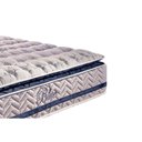 Ver imagem 6 de Cama Box Baú Casal: Colchão Molas Ensacadas Paropas Blue + Base Crc Black (138x188)