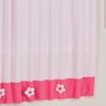 Cortina Infantil Para Quarto De Meninas Rosa Com Pink 2M - 2