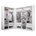 Ver imagem 1 de Closet Modulado 6 Gavetas Branco Amoudi Móveis Branco