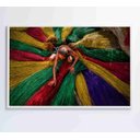 Ver imagem 5 de Quadro Artesão Secando Tapetes Tradicionais Decor&quadros Nat138 120x80 Cm Tecido Canvas