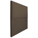 Ver imagem 1 de Cabeceira Queen Bali P02 160 cm Para Cama Box Suede Marrom