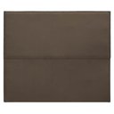Ver imagem 6 de Cabeceira Queen Bali P02 160 cm Para Cama Box Suede Marrom