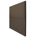 Ver imagem 4 de Cabeceira Queen Bali P02 160 cm Para Cama Box Suede Marrom