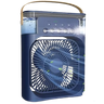 Ventilador Portátil Mesa Mini Ar Condicionado Umidificador Cor:azul - 1