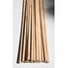 kit 60 Bastões Roliço Madeira Pinus 10mm x 60 cm - 4