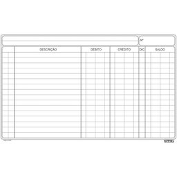 Ficha Conta Corrente 5X8 12,7X20,3Cm Pct Com 100 - 3