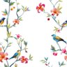Papel de Parede Primavera Adesivo - 1