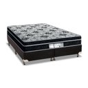 Ver imagem 1 de Cama Box Queen: Colchão Molas Probel Prolastic Born + Base CRC Suede Black(158x198)