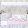Kit Mini Berço 10 Peças 100% Algodão - Enchimento Incluso - 1