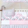 Kit Mini Berço 10 Peças 100% Algodão - Enchimento Incluso - 2