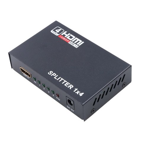 Splitter HDMI 1x4