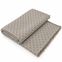 Ver imagem 1 de Manta Decorativa de Malha para Sofá 120x150 Poltronas Camas e Outros 2EM1