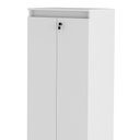 Ver imagem 7 de Armário Alto com Tranca para Escritório Home Office ME4151 MDP Branco - Gran Belo