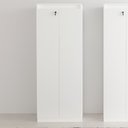 Ver imagem 4 de Armário Alto com Tranca para Escritório Home Office ME4151 MDP Branco - Gran Belo