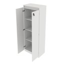 Ver imagem 6 de Armário Alto com Tranca para Escritório Home Office ME4151 MDP Branco - Gran Belo