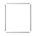 Ver imagem 1 de Moldura Boiserie Eva Autocolante 60x70cm 2,3cm Branco