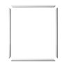 Moldura Boiserie Eva Autocolante 60x70cm 2,3cm Branco - 1