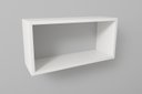 Ver imagem 6 de Nicho 60x30x20 cm Livros MDF Branco Grosso 18 mm Sala Quarto