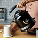 Ver imagem 3 de Chaleira Elet Moderna Preta 127v 1500w-ariete