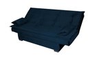Ver imagem 2 de Sofá Cama 3 Lugares Casal Premium Reclinavel 1,80 Larg Esmeralda Matrix
