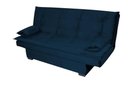 Ver imagem 4 de Sofá Cama 3 Lugares Casal Premium Reclinavel 1,80 Larg Esmeralda Matrix