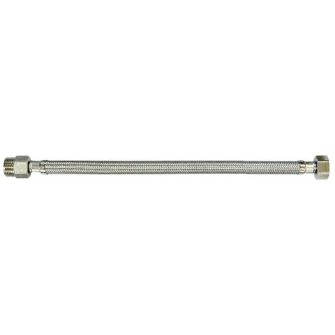 Engate Flex Japi Aco Inox Trancado 50cm