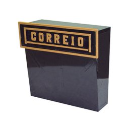 Caixa Correio para Cartas Paris Abertura Detras 17x39x36cm - 1