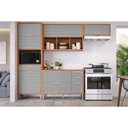 Ver imagem 1 de Kit Modulado Mgm 4 Peças Eloise C4p181 Cinamomo/platina