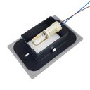 Ver imagem 4 de Balizador Embutido De Parede e Escada 3012 P/ Caixa 4x2 Cinza