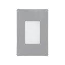 Ver imagem 1 de Balizador Embutido De Parede e Escada 3012 P/ Caixa 4x2 Cinza