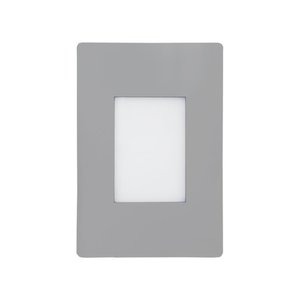 Balizador Embutido De Parede e Escada 3012 P/ Caixa 4x2 Cinza