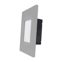 Ver imagem 2 de Balizador Embutido De Parede e Escada 3012 P/ Caixa 4x2 Cinza