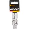 Junta universal p/ soquete encaixe 1/2" cromo vanádio Vonder - 1