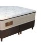 Conjunto Box King Gazin 193x203cm Twins Marrom - 2