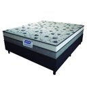 Ver imagem 1 de Cama Box Casal Colchão Espuma D33 Fort 138x188x59cm Gazin - Suporta até 150kg por Pessoa