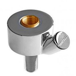 Adaptador Torneira Cozinha Mesa com Saída Derivação Lateral para Filtros e Máquina de Lavar - - 1 Adaptador Torneira Cozinha Mesa com Saída Derivação Lateral para Filtros e Máquina de Lavar - - 1