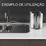Adaptador Torneira Cozinha Mesa com Saída Derivação Lateral para Filtros e Máquina de Lavar - - 4