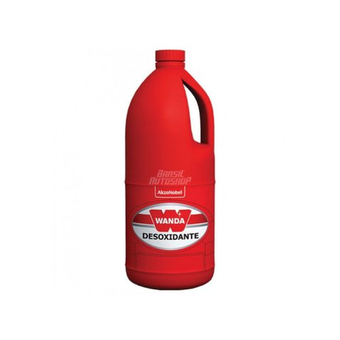 Desoxidante Removedor de Ferrugem Wanda 9475 Lt