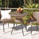 Ver imagem 3 de Mesa para Jardim Tampo de Vidro Fibras Mestra Móveis