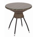 Ver imagem 1 de Mesa para Jardim Tampo de Vidro Fibras Mestra Móveis