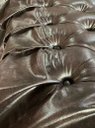 Ver imagem 2 de Poltrona Chesterfield Merlo Corano Café / Decoracao, sala TV, recepção, barbearia, salão, estética,